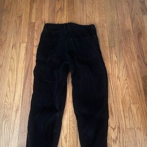 Empyre Black Corduroy Trousers